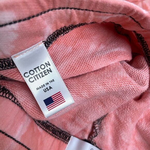 Cotton Citizen Milan Sweatpants Jogger Tie Dye Dahlia Crystal Womens Size XS - Picture 9 of 10